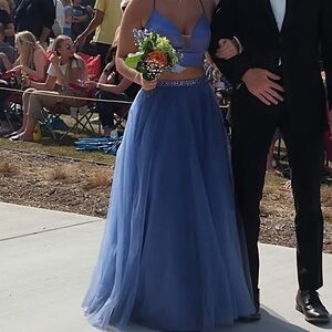 Beautiful two piece Prom Dress